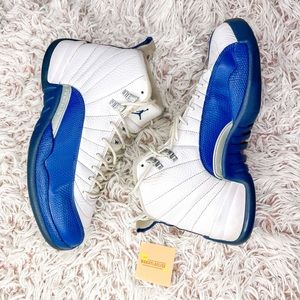 Jordan 12 Retro French Blue